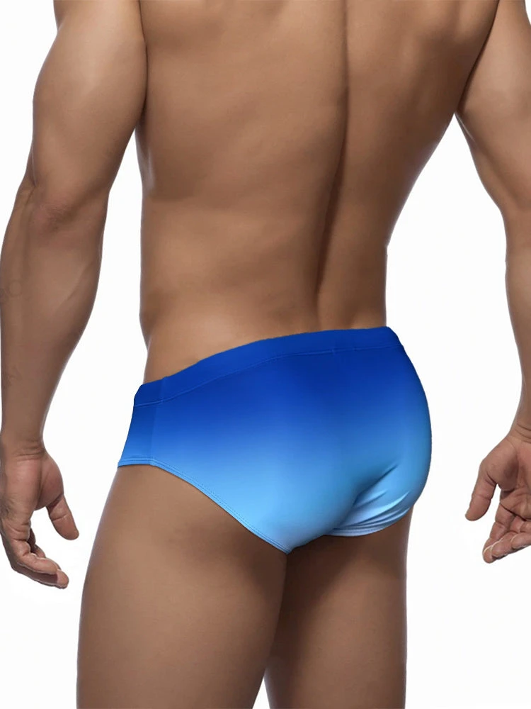 Men's Moisture-Wicking Stretch Fit Comfy Waistband Swim Briefs(Mens Moisture Wicking Stretch Fit Comfy Waistband Swim Briefs) 4 Men's Moisture-Wicking Stretch Fit Comfy Waistband Swim Briefs(Mens Moisture Wicking Stretch Fit Comfy Waistband Swim Briefs) - Image 4