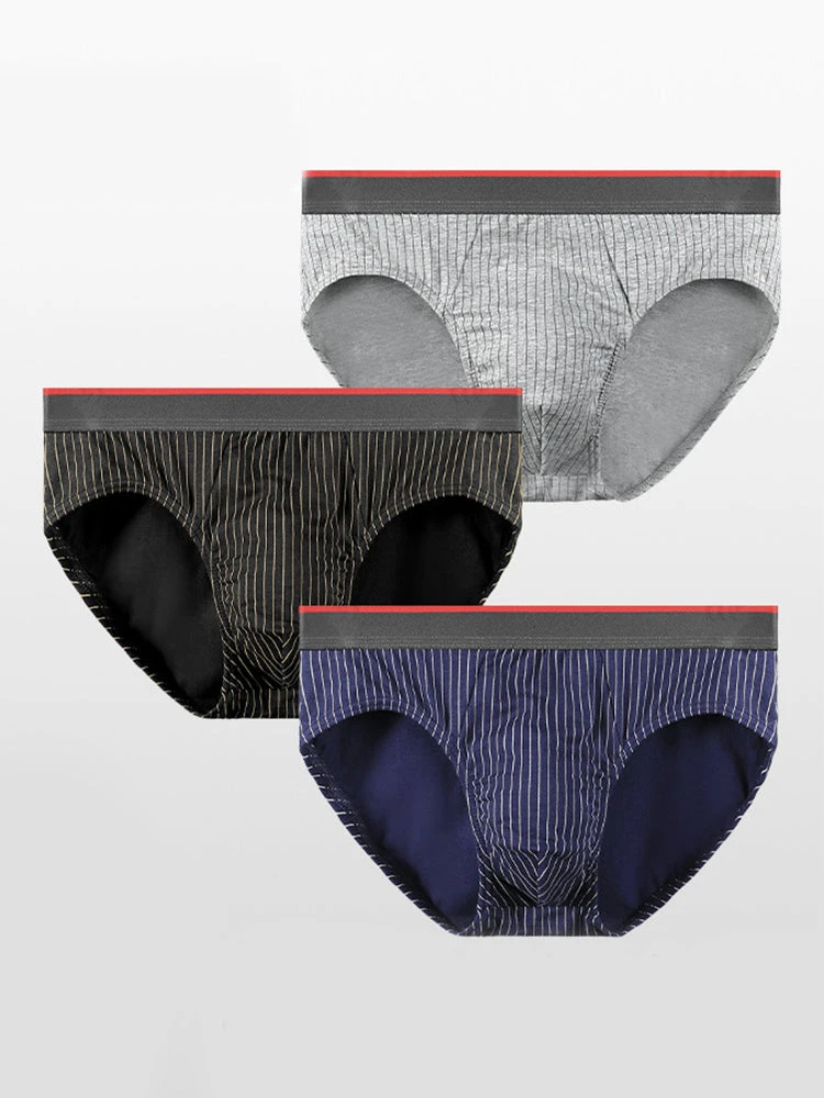 3-pack Men's Antibacterial Pure Cotton Sexy Sports Breathable Underwear(4 Pack Mens Antibacterial Pure Cotton Sexy Sports Breathable Underwear) 19 3-pack Men's Antibacterial Pure Cotton Sexy Sports Breathable Underwear(4 Pack Mens Antibacterial Pure Cotton Sexy Sports Breathable Underwear) - Image 19