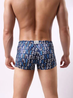 Men's Printed Skinny Swim Trunks With Drawstring(Mens Printed Skinny Swim Trunks With Drawstring) 26 Men's Printed Skinny Swim Trunks With Drawstring(Mens Printed Skinny Swim Trunks With Drawstring) -Mr Saker 1 8 0d2f9a42 5f61 46a3 8f79 003c9a726556