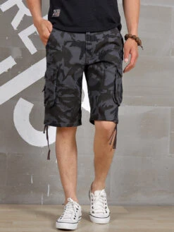Casual Camo Cargo Shorts For Men(Casual Camo Cargo Shorts For Men) -Mr Saker 1 8 102fe33d b8db 4519 9b44 91b5d47acfb7