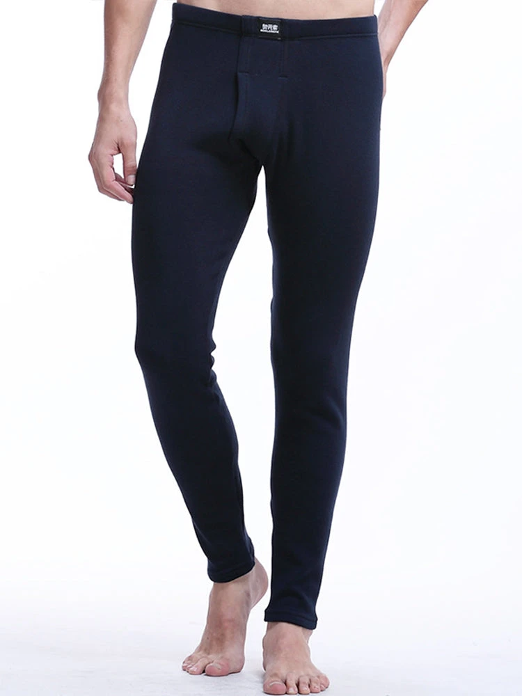 Men's Ultra Soft Thermal Underwear With Fleece Lined(Mens Ultra Soft Thermal Underwear With Fleece Lined) 14 Men's Ultra Soft Thermal Underwear With Fleece Lined(Mens Ultra Soft Thermal Underwear With Fleece Lined) - Image 14