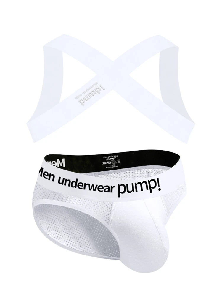 Men's Athletic High-Elasticity Compression Activewear Shoulder Strap & Underwear(Mens Athletic High Elasticity Compression Activewear Tops Underwear) 17 Men's Athletic High-Elasticity Compression Activewear Shoulder Strap & Underwear(Mens Athletic High Elasticity Compression Activewear Tops Underwear) - Image 17