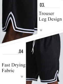 Men's Loose Breathable Outdoor Basketball Shorts(Mens Loose Breathable Outdoor Basketball Shorts) -Mr Saker 1 8 1dec5b7b a90d 48ad afef c4e16fbc6d96