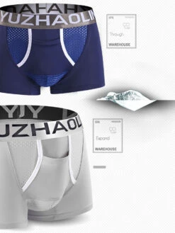 Men's Breathable Separated Pouch Trunks(Mens Breathable Separated Pouch Trunks) -Mr Saker 1 8 1f182ce0 6c32 4887 abc1 800bfd719b83