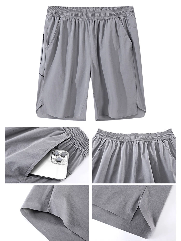 Men’s Relaxed Monochromatic Sport Shorts(Mens Relaxed Monochromatic Sport Shorts) 4 Men’s Relaxed Monochromatic Sport Shorts(Mens Relaxed Monochromatic Sport Shorts) - Image 4