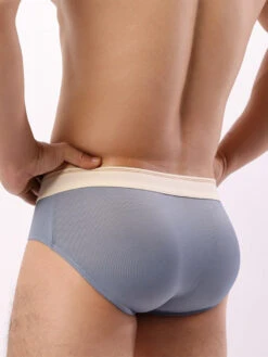 Men's Threaded Fabric U-Raised Low Rise Trunks(4 Pack Mens Threaded Breathable Sexy U Convex Large Pouch Comfortable Briefs) 22 Men's Threaded Fabric U-Raised Low Rise Trunks(4 Pack Mens Threaded Breathable Sexy U Convex Large Pouch Comfortable Briefs) -Mr Saker 1 8 25e54ea0 9f0f 494b 9d37 9482378478dd