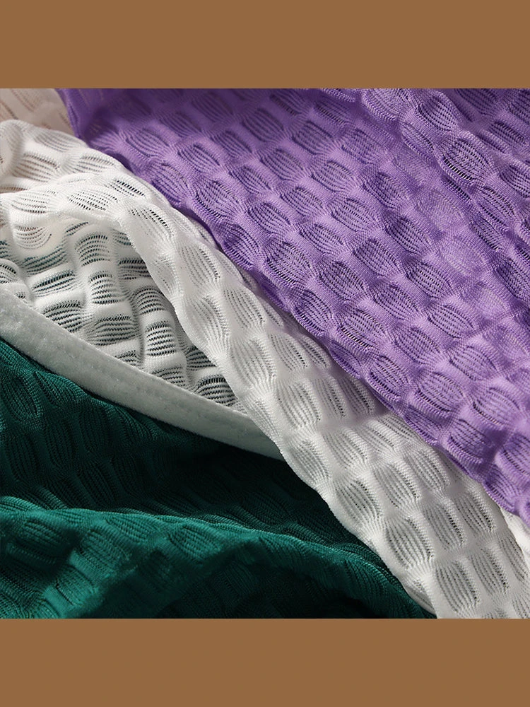 2 Pack Men's Solid-Color Checkered Briefs(2 Pack Mens Solid Color Checkered Briefs) 6 2 Pack Men's Solid-Color Checkered Briefs(2 Pack Mens Solid Color Checkered Briefs) - Image 6