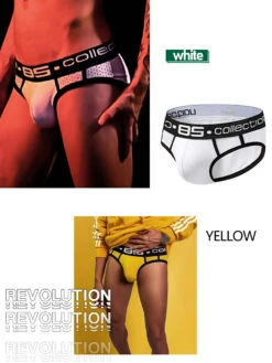 3 Pack Ball Support Pouch Breathable Briefs(3 Pack Ball Support Pouch Breathable Briefs) 20 3 Pack Ball Support Pouch Breathable Briefs(3 Pack Ball Support Pouch Breathable Briefs) -Mr Saker 1 8 306744ed 3110 43de 8881 44048b5c9552