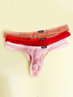 2 Pack Men's Sexy Semi-Transparent Thong(2 Pack Mens Sexy Semi Transparent Thong) 28 2 Pack Men's Sexy Semi-Transparent Thong(2 Pack Mens Sexy Semi Transparent Thong) -Mr Saker 1 8 32ece24a ae46 43dc 8c0e c1d631606b34