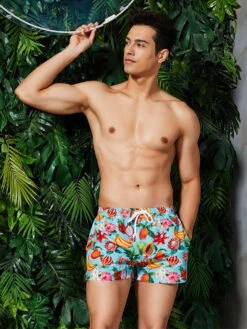 Men's Casual Breathable Print Beach Boxers(Mens Casual Breathable Print Beach Boxers) 23 Men's Casual Breathable Print Beach Boxers(Mens Casual Breathable Print Beach Boxers) -Mr Saker 1 8 33bf9e9e 30d3 4809 a152 061f4e9fffe9