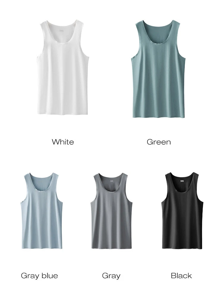 Men's Seamless Sports Fitness Vest Sleeveless Tank Top(Mens Seamless Sports Fitness Vest Sleeveless Tank Top) 17 Men's Seamless Sports Fitness Vest Sleeveless Tank Top(Mens Seamless Sports Fitness Vest Sleeveless Tank Top) - Image 17