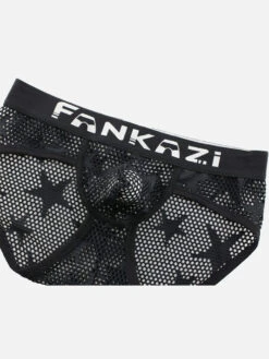 3-pack Men's Sexy Star Mesh Breathable Hollow U-shaped Convex Pouch Briefs(3 Pack Mens Sexy Star Mesh Breathable Hollow U Shaped Convex Pouch Briefs) 17 3-pack Men's Sexy Star Mesh Breathable Hollow U-shaped Convex Pouch Briefs(3 Pack Mens Sexy Star Mesh Breathable Hollow U Shaped Convex Pouch Briefs) -Mr Saker 1 8 4574c011 dedb 43bd a50f f001314260c3