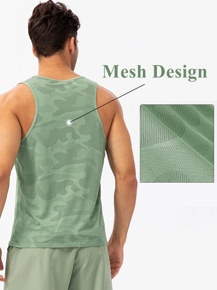 Men's Sleeveless Quick Dry Sports Vest(Mens Sleeveless Quick Dry Sports Vest) 3 Men's Sleeveless Quick Dry Sports Vest(Mens Sleeveless Quick Dry Sports Vest) - Image 3