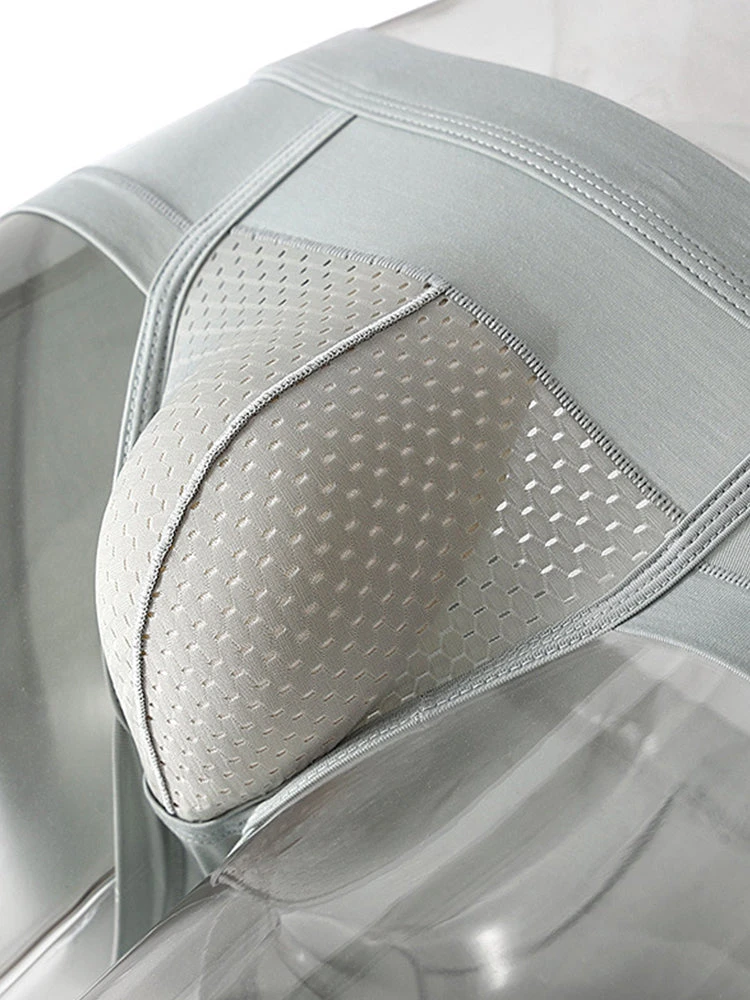 4 Pack Men’s U Convex Mesh Pouch Briefs(4 Pack Men S U Convex Mesh Pouch Briefs) 2 4 Pack Men’s U Convex Mesh Pouch Briefs(4 Pack Men S U Convex Mesh Pouch Briefs) - Image 2