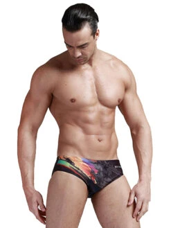 Men's Youth Training Fashion Print Swim Brief(Mens Youth Training Fashion Print Swim Brief) 13 Men's Youth Training Fashion Print Swim Brief(Mens Youth Training Fashion Print Swim Brief) -Mr Saker 1 8 5724b9f3 a306 43bf a420 13c66642aba4