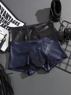 2 Pack Men's Big Pouch Performance Sexy Trunks(2 Pack Mens Leather Big Pouch Performance Sexy Trunks) 18 2 Pack Men's Big Pouch Performance Sexy Trunks(2 Pack Mens Leather Big Pouch Performance Sexy Trunks) -Mr Saker 1 8 59aec720 0476 467e 87af e06f92d804fc