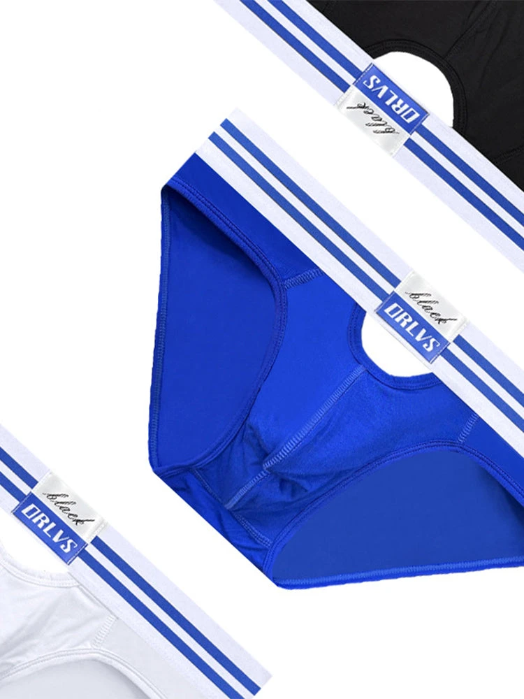 2 Pack Men's Low-Rise Breathable Modal Briefs(2 Pack Mens Low Rise Breathable Modal Briefs) 14 2 Pack Men's Low-Rise Breathable Modal Briefs(2 Pack Mens Low Rise Breathable Modal Briefs) - Image 14