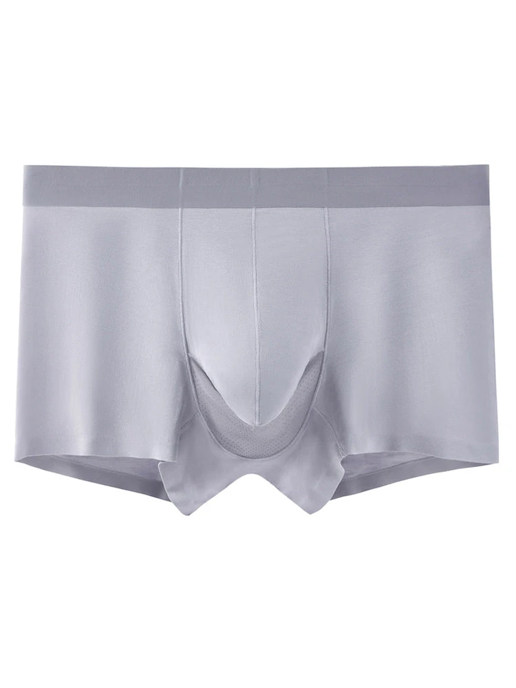 3 Pack Men's Separation Design Seamless Antibacterial Breathable Trunks(3 Pack Mens Separation Design Seamless Antibacterial Breathable Trunks) 17 3 Pack Men's Separation Design Seamless Antibacterial Breathable Trunks(3 Pack Mens Separation Design Seamless Antibacterial Breathable Trunks) - Image 17