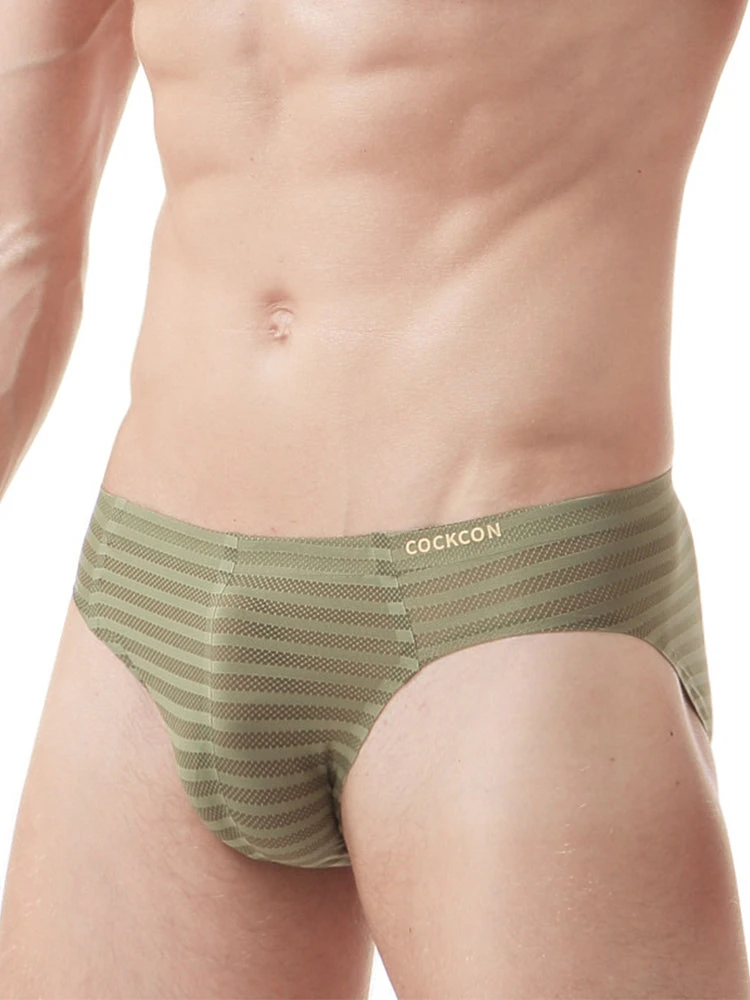 3 Pack Men's Mesh Nylon Breathable Solid Color Bikini(3 Pack Mens Mesh Nylon Breathable Solid Color Bikini) 17 3 Pack Men's Mesh Nylon Breathable Solid Color Bikini(3 Pack Mens Mesh Nylon Breathable Solid Color Bikini) - Image 17