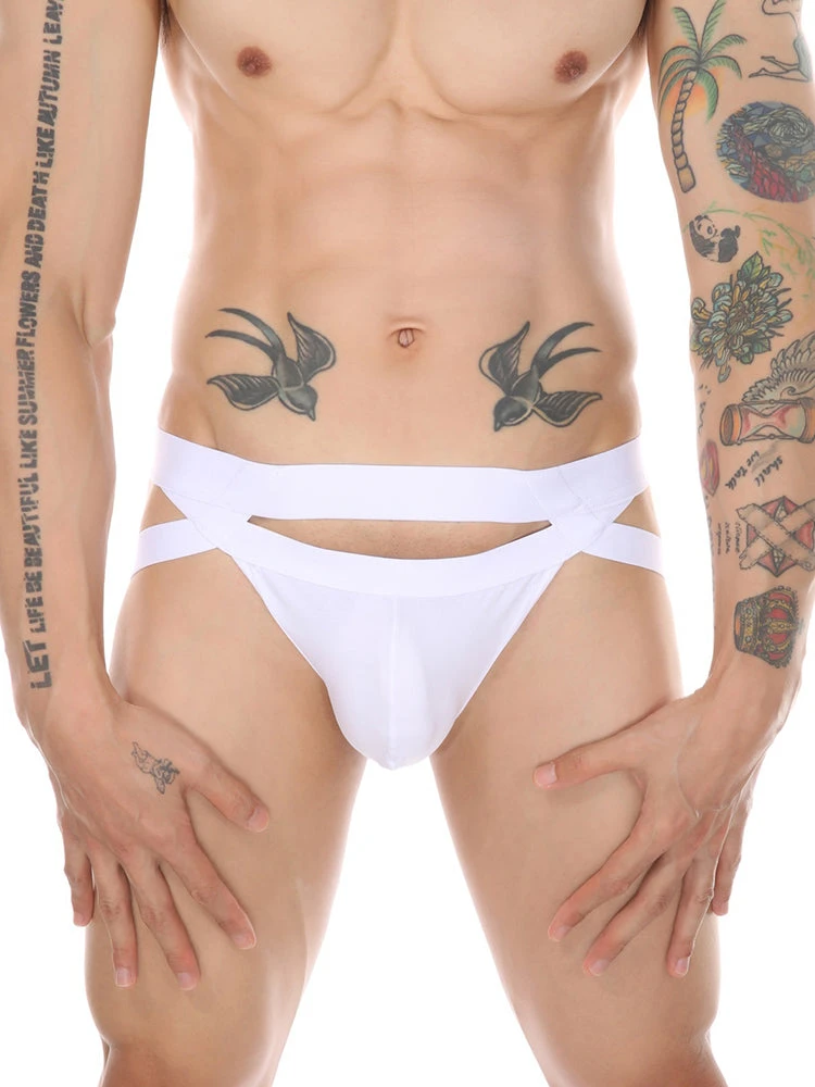 Men's Sexy Bondage Thong(Mens Sexy Bondage Thong) 4 Men's Sexy Bondage Thong(Mens Sexy Bondage Thong) - Image 4