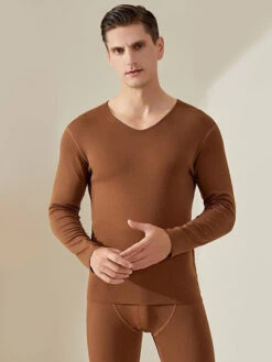 Men's Antibacterial Thermal Leggings Thermal Set(Mens Antibacterial Thermal Leggings Thermal Top Mrsaker) -Mr Saker 1 8 872d5999 ea6d 42af a5a1 d36afe656f8e