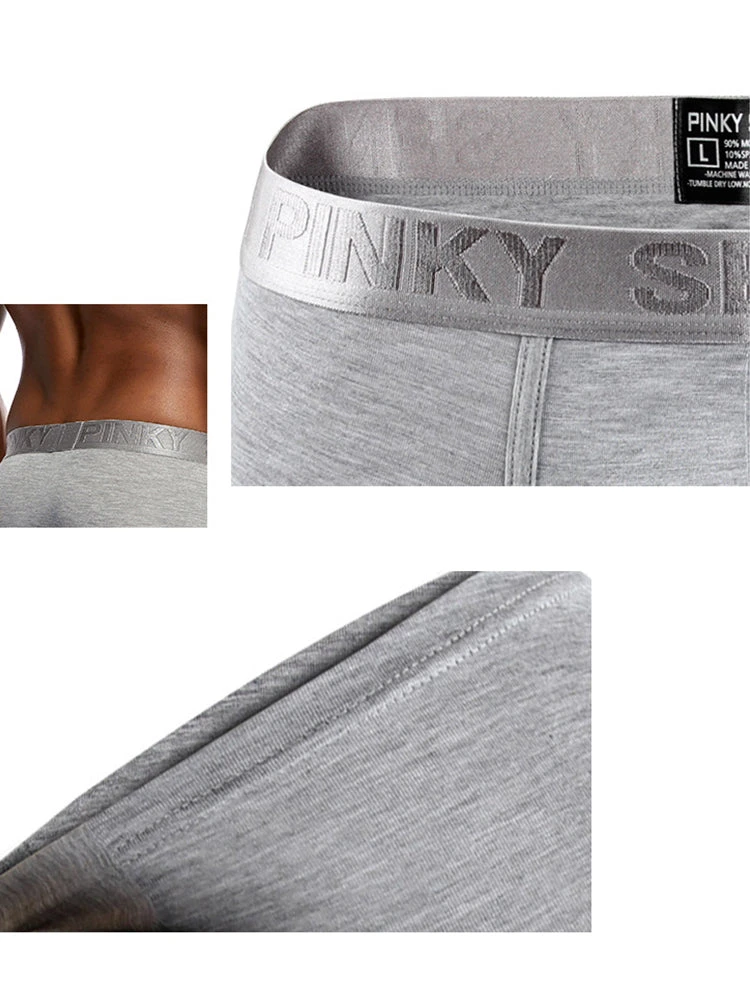 2 Pack Men's U Convex Modal Breathable Trunks(2 Pack Mens U Convex Modal Breathable Trunks Mrsaker) 2 2 Pack Men's U Convex Modal Breathable Trunks(2 Pack Mens U Convex Modal Breathable Trunks Mrsaker) - Image 2