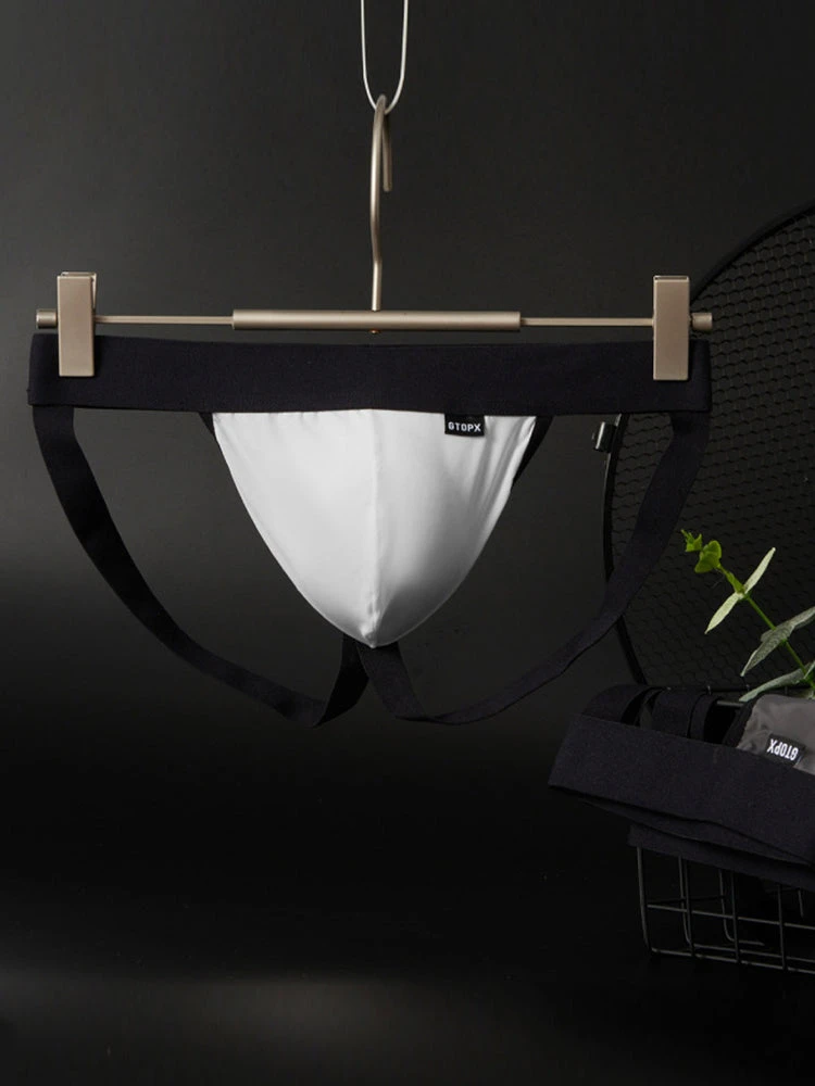 4-pack Men's Ice Silk Quick-Dry Breathable Mesh Jockstrap(4 Pack Mens Ice Silk Quick Dry Breathable Mesh Jockstrap) 2 4-pack Men's Ice Silk Quick-Dry Breathable Mesh Jockstrap(4 Pack Mens Ice Silk Quick Dry Breathable Mesh Jockstrap) - Image 2