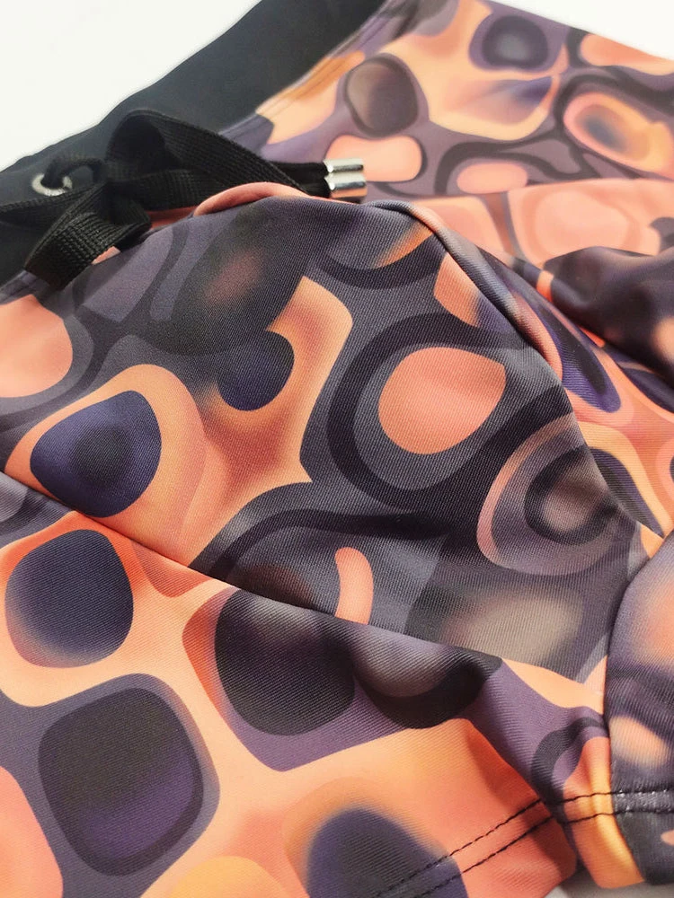 Men's Printed Beach Swim Shorts & Trunks(Mens Printed Beach Swim Shorts Trunks) 6 Men's Printed Beach Swim Shorts & Trunks(Mens Printed Beach Swim Shorts Trunks) - Image 6