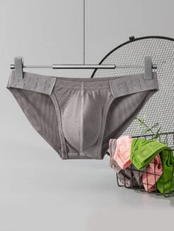 2 Pack Men's Solid Color Low Rise Sweat-Absorbent Large U-Shaped Small Pocket Briefs(2 Pack Mens Solid Color Low Rise Sweat Absorbent Large U Shaped Small Pocket Briefs) 30 2 Pack Men's Solid Color Low Rise Sweat-Absorbent Large U-Shaped Small Pocket Briefs(2 Pack Mens Solid Color Low Rise Sweat Absorbent Large U Shaped Small Pocket Briefs) -Mr Saker 1 8 9124e325 ef01 40df abb1 d3b1d677a9b8