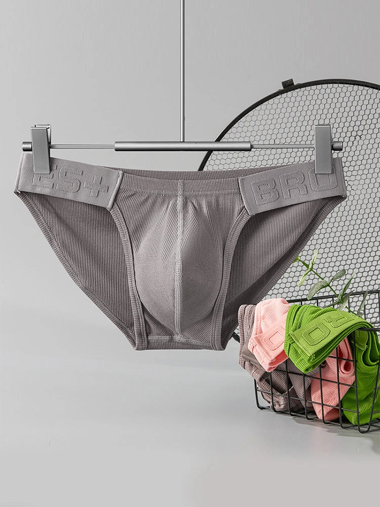 2 Pack Men's Solid Color Low Rise Sweat-Absorbent Large U-Shaped Small Pocket Briefs(2 Pack Mens Solid Color Low Rise Sweat Absorbent Large U Shaped Small Pocket Briefs) 11 2 Pack Men's Solid Color Low Rise Sweat-Absorbent Large U-Shaped Small Pocket Briefs(2 Pack Mens Solid Color Low Rise Sweat Absorbent Large U Shaped Small Pocket Briefs) - Image 11