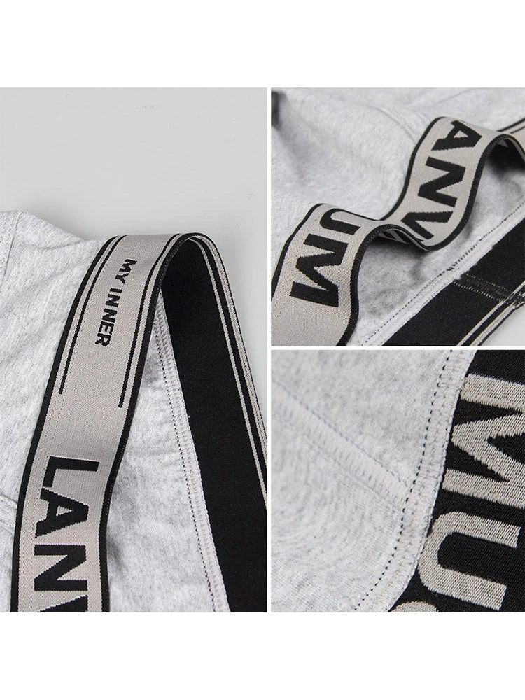 4 Pack Men's Mid-Rise Sexy Comfortable Cotton Jockstrap(4 Pack Mens Mid Rise Sexy Comfortable Cotton Jockstrap) 3 4 Pack Men's Mid-Rise Sexy Comfortable Cotton Jockstrap(4 Pack Mens Mid Rise Sexy Comfortable Cotton Jockstrap) - Image 3