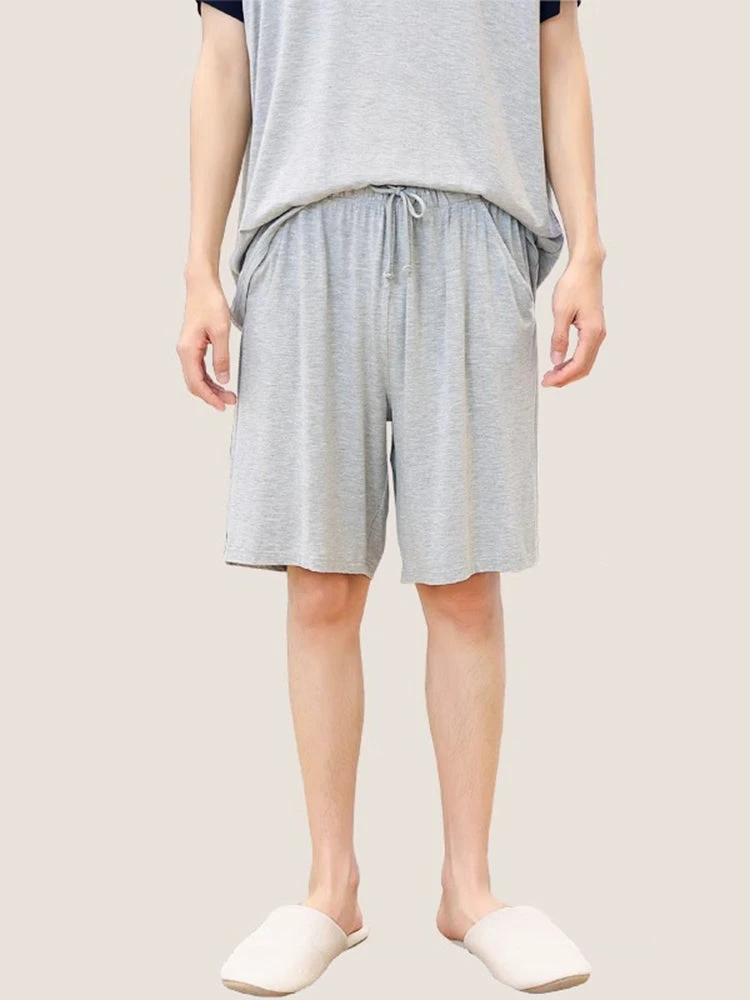 Men's Sleep Shorts Loose Lounge Shorts(Mens Sleep Shorts Loose Lounge Shorts) 3 Men's Sleep Shorts Loose Lounge Shorts(Mens Sleep Shorts Loose Lounge Shorts) - Image 3