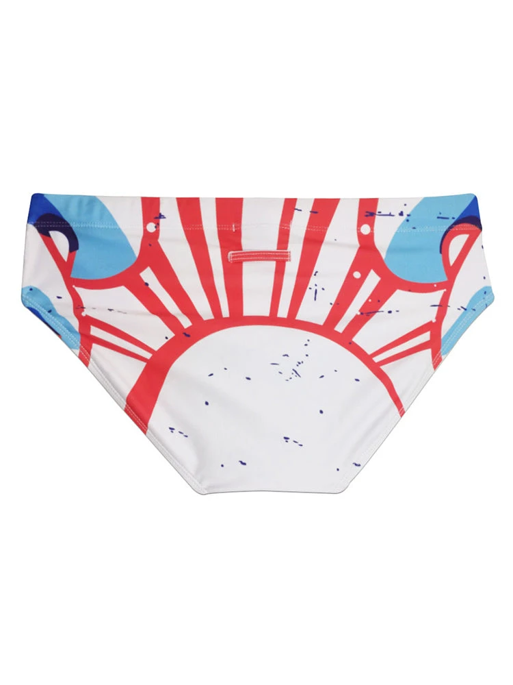 Men’s Trendy Swim Beach Briefs With Built-in Cup(Men S Trendy Swim Beach Briefs With Built In Cup) 12 Men’s Trendy Swim Beach Briefs With Built-in Cup(Men S Trendy Swim Beach Briefs With Built In Cup) - Image 12