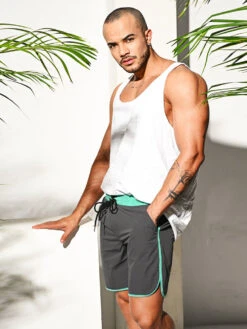 Men's Solid-Colored Breathable Mesh Board Shorts(Mens Solid Colored Soft Board Shorts) 24 Men's Solid-Colored Breathable Mesh Board Shorts(Mens Solid Colored Soft Board Shorts) -Mr Saker 1 8 a8e438ed 6851 4d2e 9df5 0c84754ad001