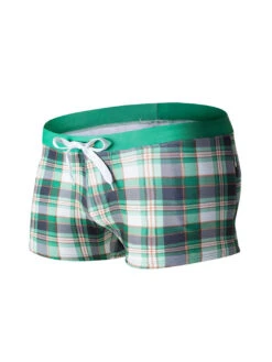 Men's Drawstring Plaid Swim Shorts With Pockets(Mens Drawstring Plaid Swim Shorts With Pockets) 31 Men's Drawstring Plaid Swim Shorts With Pockets(Mens Drawstring Plaid Swim Shorts With Pockets) -Mr Saker 1 8 b308fe6e 1c99 4d13 984a c1d998bd739f