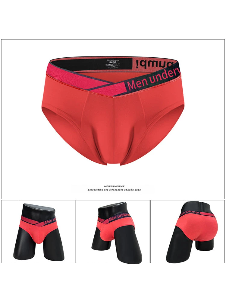 2 Pack Men's V Waistband Modal Briefs(2 Pack Mens V Waistband Modal Briefs) 10 2 Pack Men's V Waistband Modal Briefs(2 Pack Mens V Waistband Modal Briefs) - Image 10