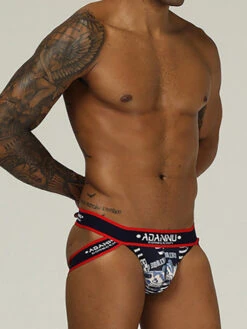 3-pack Men's Low-rise Wide-hem Elastic Printed Hip-baring Thongs(3 Pack Mens Low Rise Wide Hem Elastic Printed Hip Baring Thongs) 35 3-pack Men's Low-rise Wide-hem Elastic Printed Hip-baring Thongs(3 Pack Mens Low Rise Wide Hem Elastic Printed Hip Baring Thongs) -Mr Saker 1 8 b92ef3f8 7af6 4256 8fc1 4b387396d633