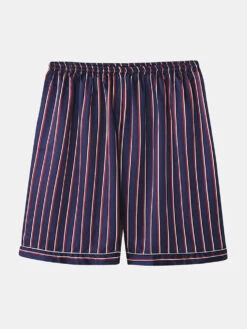 Men's Striped Satin Cool Pajamas Set(Mens Striped Satin Cool Pajamas Set) 16 Men's Striped Satin Cool Pajamas Set(Mens Striped Satin Cool Pajamas Set) -Mr Saker 1 8 c308bdfb 10db 419a b68b 84b96aea5c09