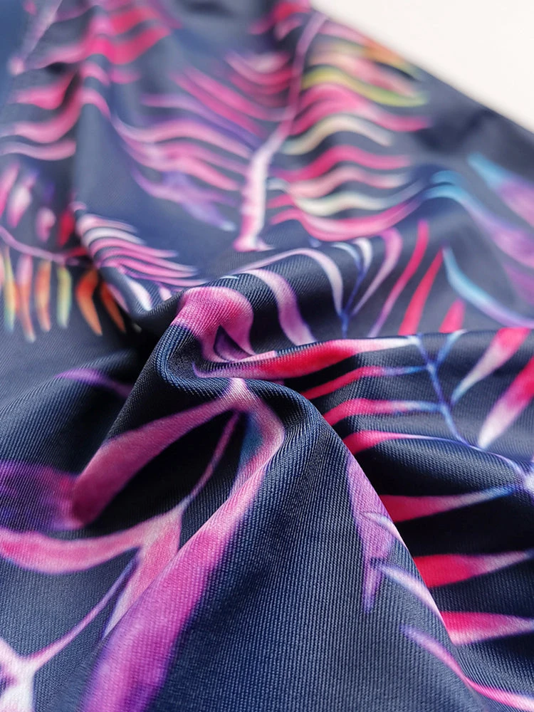 Gradient Leaf Print Men's Swimsuit Briefs(Gradient Leaf Print Mens Swimsuit Briefs) 9 Gradient Leaf Print Men's Swimsuit Briefs(Gradient Leaf Print Mens Swimsuit Briefs) - Image 9