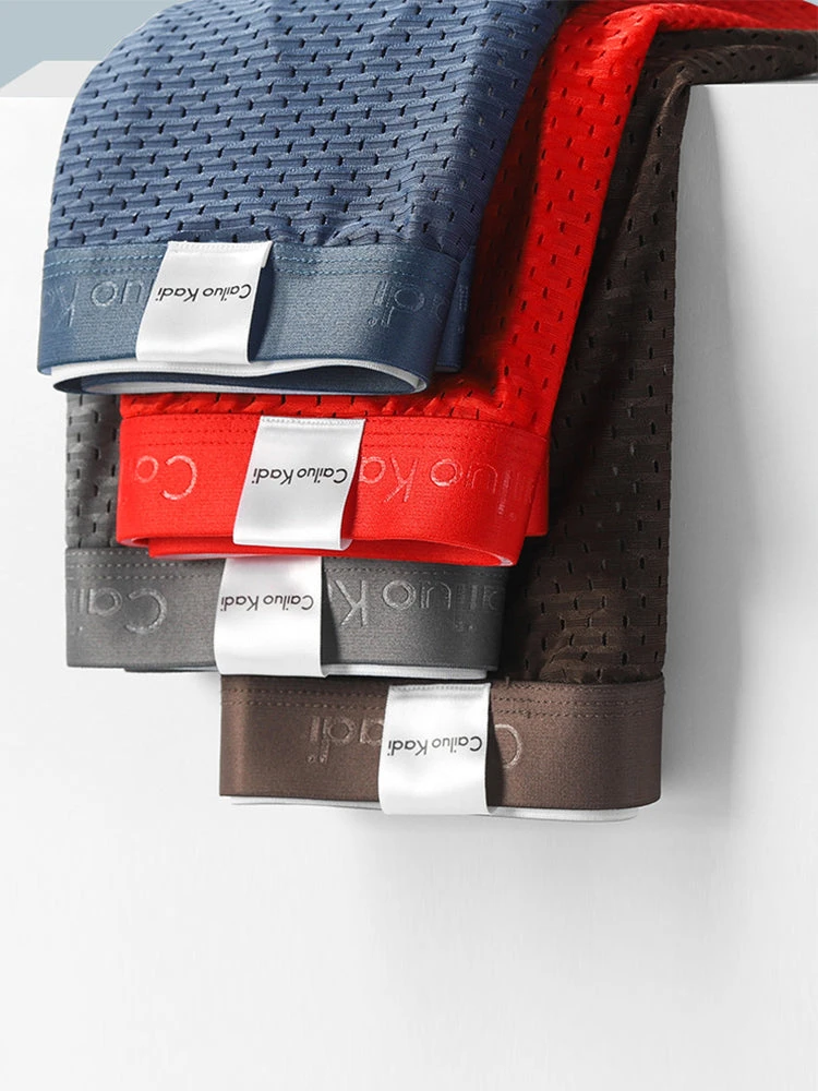 4 Pack Breathable Ice Silk Antibacterial Men's Briefs(4 Pack Breathable Ice Silk Antibacterial Mens Briefs) 12 4 Pack Breathable Ice Silk Antibacterial Men's Briefs(4 Pack Breathable Ice Silk Antibacterial Mens Briefs) - Image 12