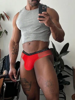 2-Pack Breathable Low Waist U-Convex Semi-Transparent Men's Briefs(Breathable Low Waist U Convex Semi Transparent Mens Briefs) 23 2-Pack Breathable Low Waist U-Convex Semi-Transparent Men's Briefs(Breathable Low Waist U Convex Semi Transparent Mens Briefs) -Mr Saker 1 8 cf8c0587 d9c4 41d6 8d62 fdaa0a5a0260