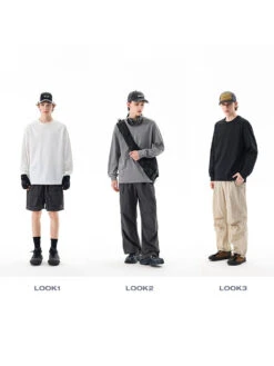 Outdoor Long-Sleeve Sweat-Wicking Quick-Dry Simple Loose Unisex Sports Top(Outdoor Long Sleeve Sweat Wicking Quick Dry Simple Loose Unisex Sports Top) 34 Outdoor Long-Sleeve Sweat-Wicking Quick-Dry Simple Loose Unisex Sports Top(Outdoor Long Sleeve Sweat Wicking Quick Dry Simple Loose Unisex Sports Top) -Mr Saker 1 8 d3d1d739 0965 4389 8f39 f90915e0fe2b