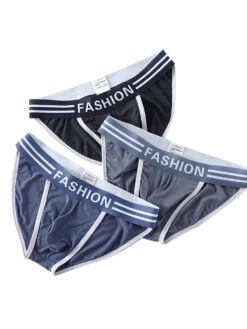 3 Pack Men's High-Cut Sexy Comfortable U-Convex Breathable Briefs(3 Pack Mens High Cut Sexy Comfortable U Convex Breathable Briefs) 27 3 Pack Men's High-Cut Sexy Comfortable U-Convex Breathable Briefs(3 Pack Mens High Cut Sexy Comfortable U Convex Breathable Briefs) -Mr Saker 1 8 d7b506e9 5545 46a6 a5ac a093bd7b064c