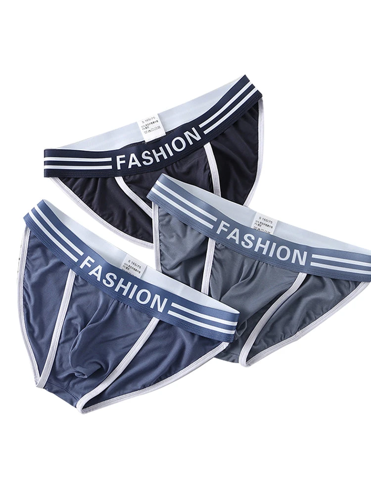 3 Pack Men's High-Cut Sexy Comfortable U-Convex Breathable Briefs(3 Pack Mens High Cut Sexy Comfortable U Convex Breathable Briefs) 8 3 Pack Men's High-Cut Sexy Comfortable U-Convex Breathable Briefs(3 Pack Mens High Cut Sexy Comfortable U Convex Breathable Briefs) - Image 8