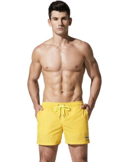 Men’s Neon Drawstring Swim Board Shorts(Men S Neon Drawstring Swim Board Shorts) -Mr Saker 1 8 dac37c31 f44b 4825 b3cd d1de5e4edf54