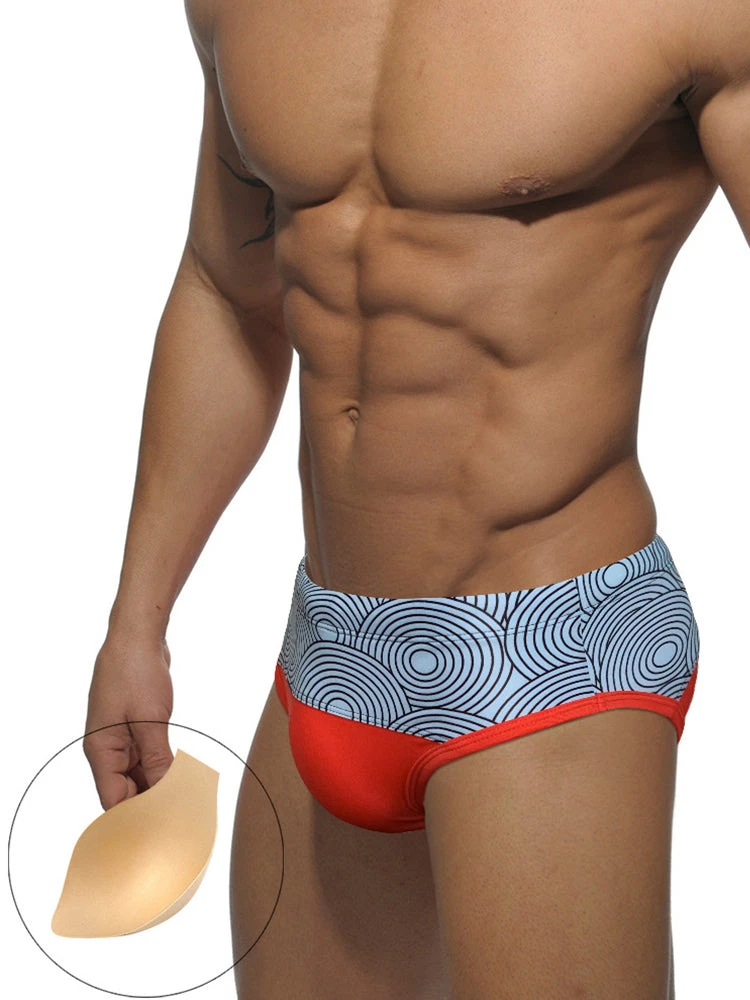 Men's 3D Pouch Low-Rise Sexy Swim Brief(Mens 3d Pouch Low Rise Sexy Swim Brief) 15 Men's 3D Pouch Low-Rise Sexy Swim Brief(Mens 3d Pouch Low Rise Sexy Swim Brief) - Image 15
