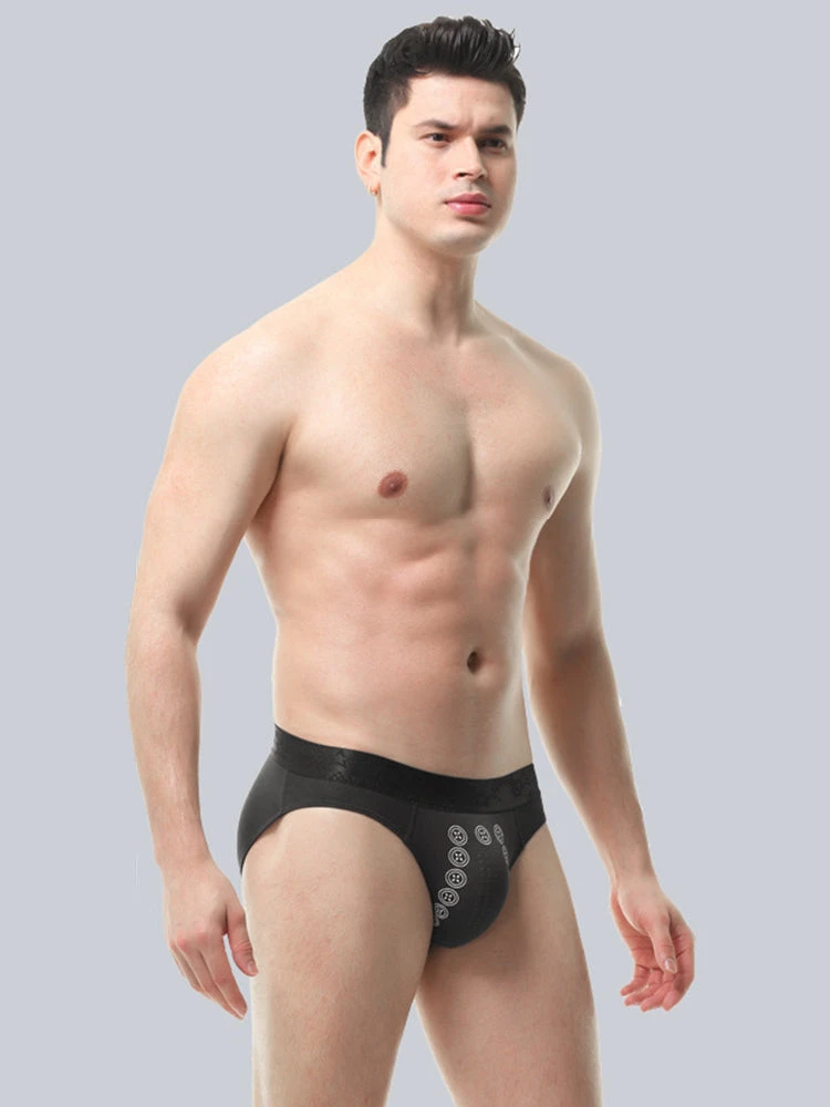 Anion Pit Massage Breathable Briefs Underwear(Anion Pit Massage Breathable Briefs Underwear Mrsaker) 16 Anion Pit Massage Breathable Briefs Underwear(Anion Pit Massage Breathable Briefs Underwear Mrsaker) - Image 16