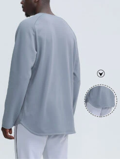 Men's Loose Outdoor Sports Long Sleeve T-Shirt(Mens Loose Outdoor Sports Long Sleeve T Shirt) -Mr Saker 1 8 f9e88952 4a8f 4964 b64e 5c9f3e7220bb