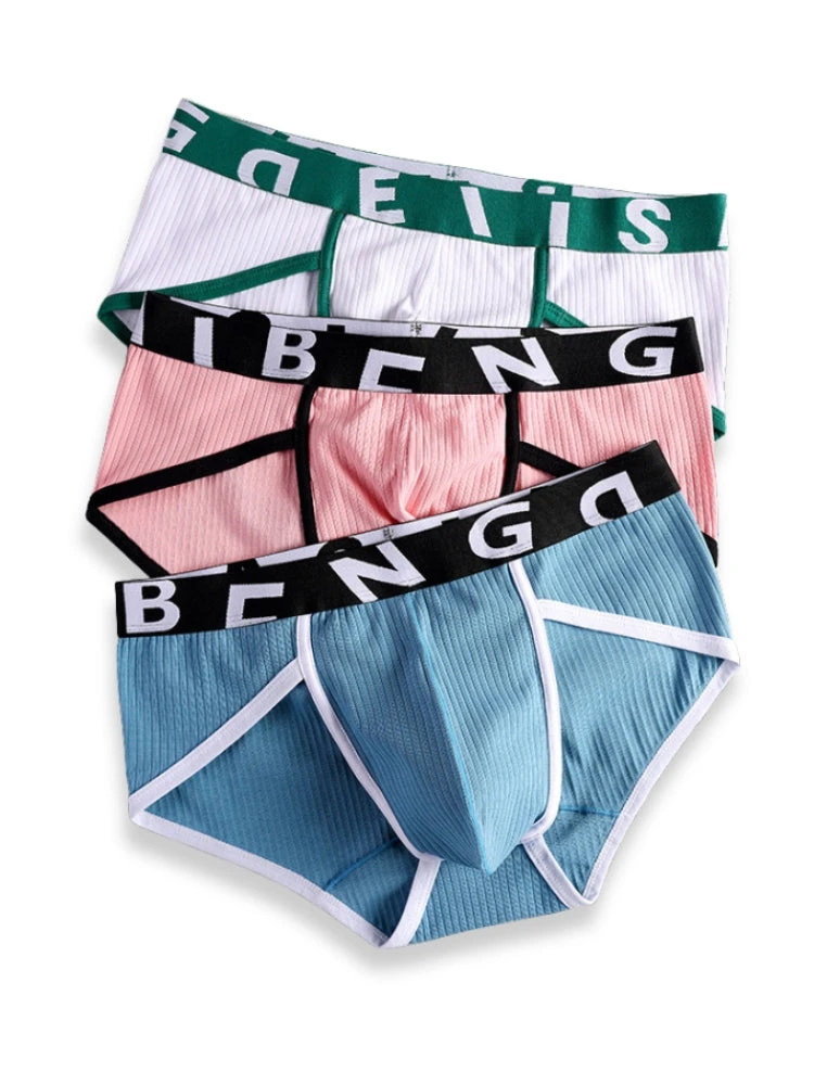 4-pack Men's Ultra-Soft Breathable Cotton High-Stretch Briefs (4 Pack Mens Ultra Soft Breathable Cotton High Stretch Briefs) 3 4-pack Men's Ultra-Soft Breathable Cotton High-Stretch Briefs (4 Pack Mens Ultra Soft Breathable Cotton High Stretch Briefs) - Image 3