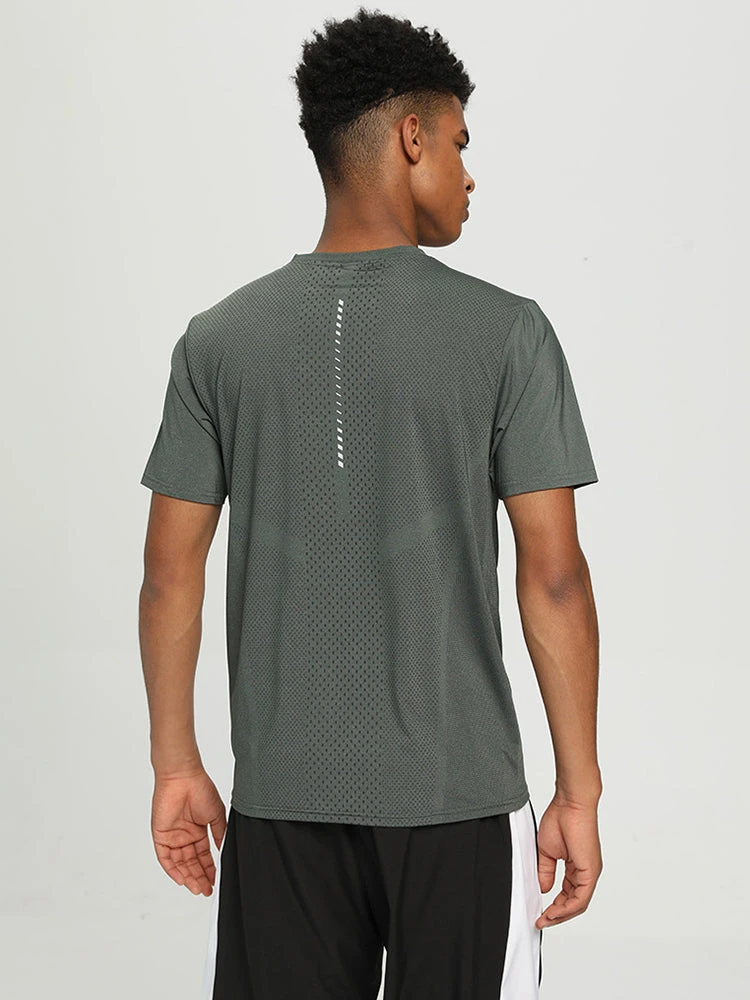Men’s Breathable Crew Neck Mesh T-shirt(Men S Breathable Crew Neck Mesh T Shirt) 10 Men’s Breathable Crew Neck Mesh T-shirt(Men S Breathable Crew Neck Mesh T Shirt) - Image 10